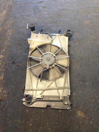 Kits de radiador com ventoinha 